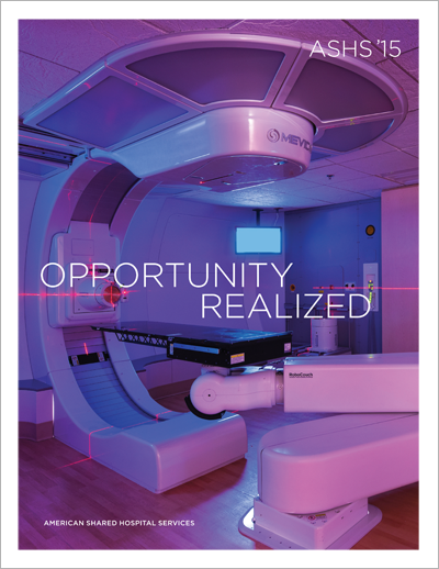 ASHS Annual Report 2015